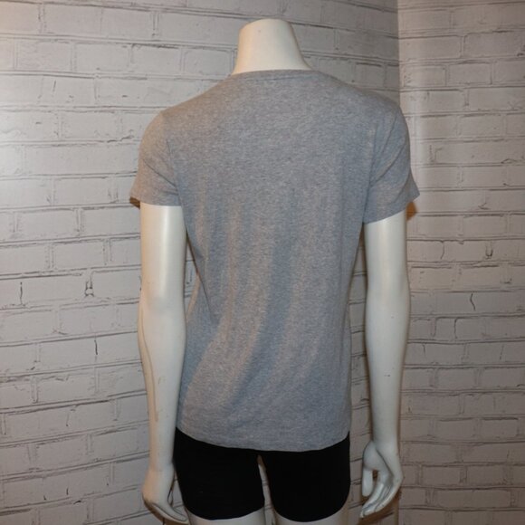 🌫️🧵 Croft & Barrow Classic Gray Tee · Size M · Soft & Versatile - Picture 5 of 5